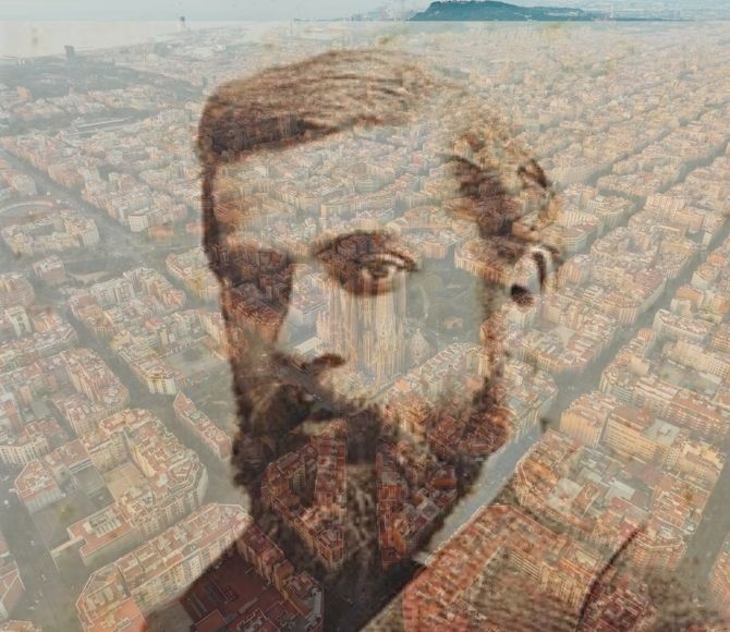 Barcelona Breathes Gaudí