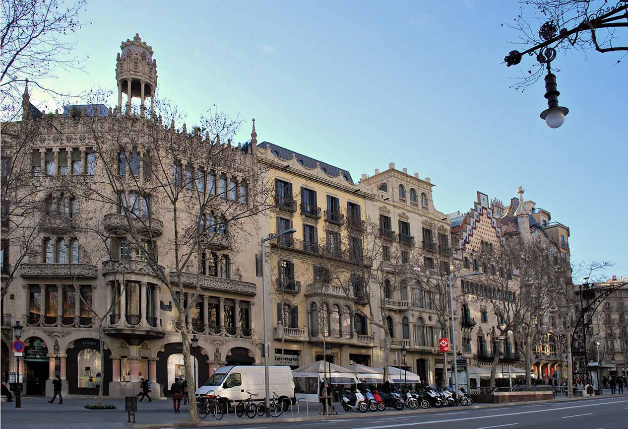 The other side of modernisme