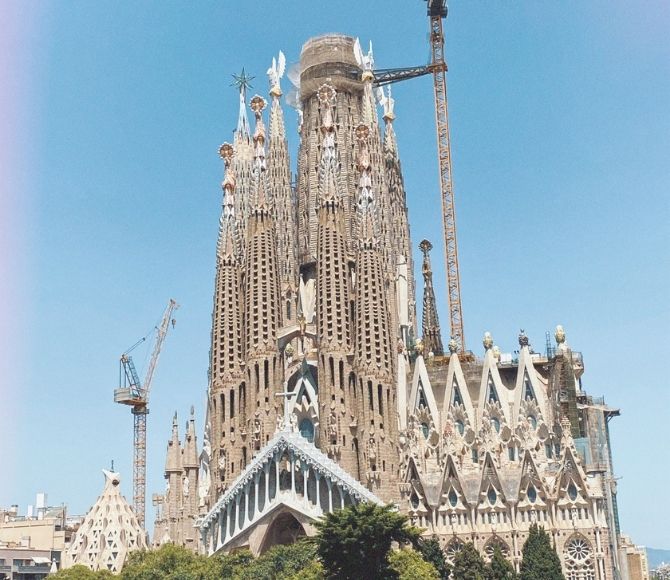 Sagrada Familia: the forest still being built